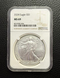 2024(P) American Silver Eagle - Graded NGC MS69