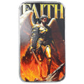 Archangel Michael “Faith” - 1 Ozt .999 Fine Silver Art Bar