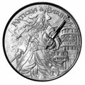 Antigua & Barbuda - 2025 "Rum Runner & Pirate" - New 1 ozt .999 Fine Silver Sovereign