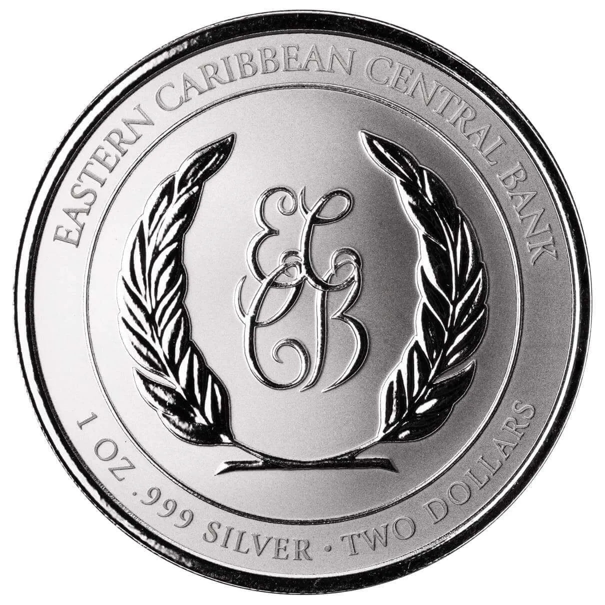Antigua & Barbuda - 2025 "Rum Runner & Pirate" - New 1 ozt .999 Fine Silver Sovereign