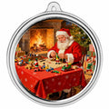 Santa’s Workshop - 1 Ozt .999 Fine Silver Colorized Round