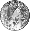 Fiji - 2025 Unicorn - 1 Ozt .999 Fine Silver Sovereign