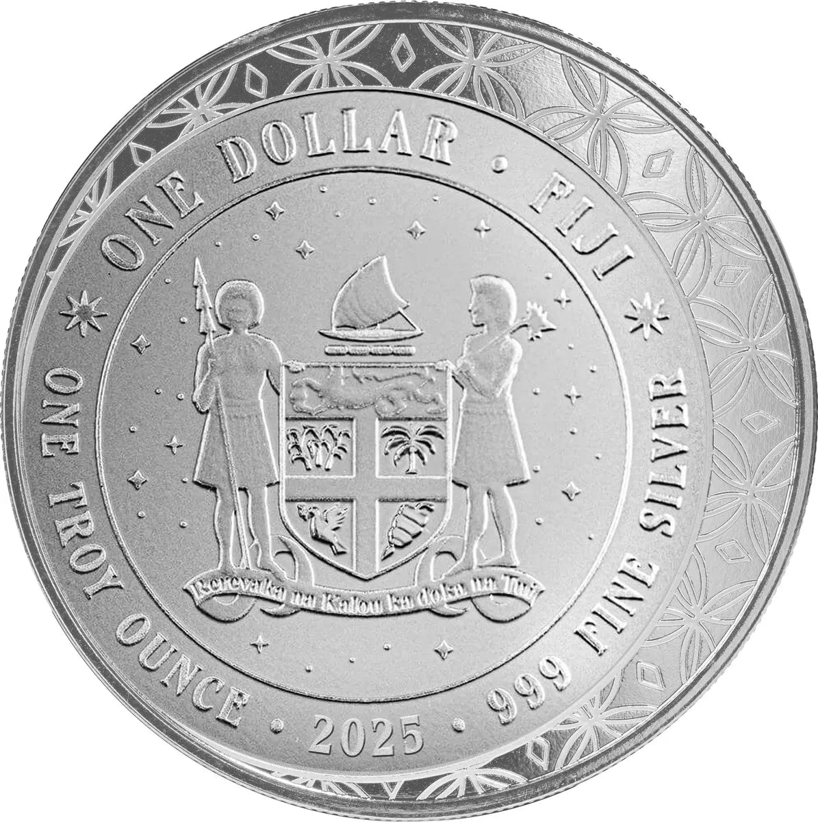 Fiji - 2025 Unicorn - 1 Ozt .999 Fine Silver Sovereign