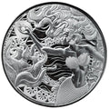 Samoa - 2025 Mermaid & Pearl - 1 Ozt .999 Fine Silver Sovereign - New from the Mint