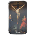 The Crucifixion by Pompeo Batoni - 1 Ozt .999 Fine Silver Art Bar