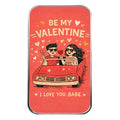 Be my valentine - 1 Ozt .999 Fine Silver - Color Bar