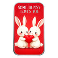 Some Bunny Loves You - 1 Ozt .999 Fine Silver - Colorized Bar