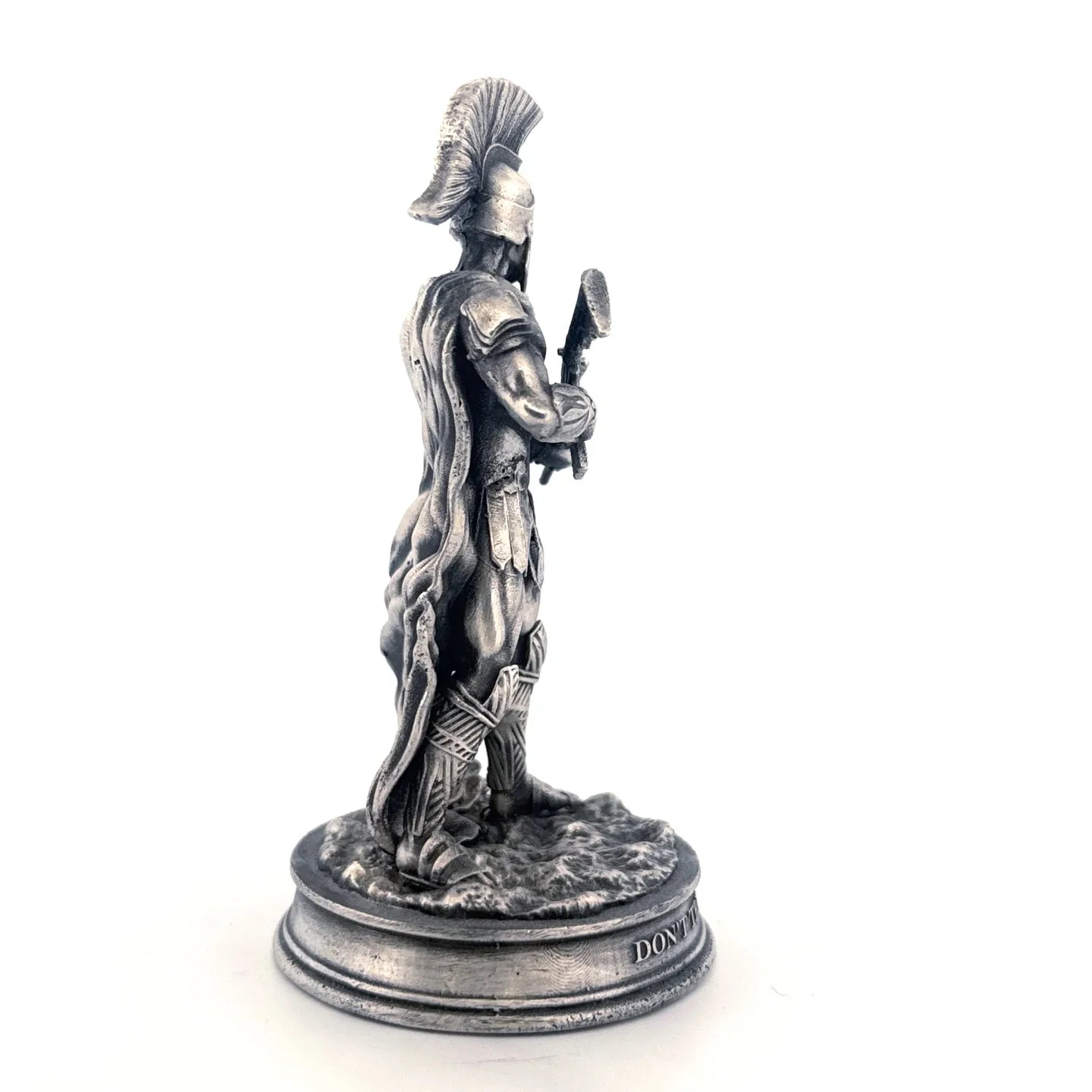 Don't Tread On Me Spartan - 3 Ozt .999 Fine Silver