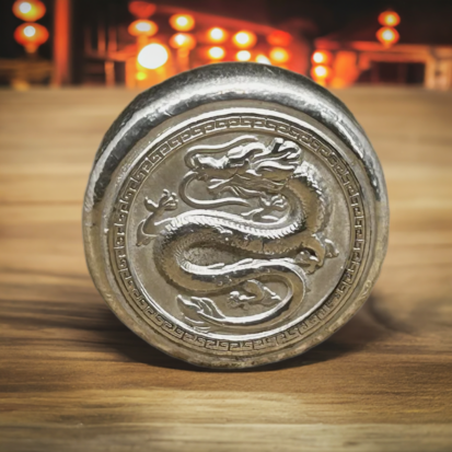 2oz (Chinese) Mythical Dragon Design