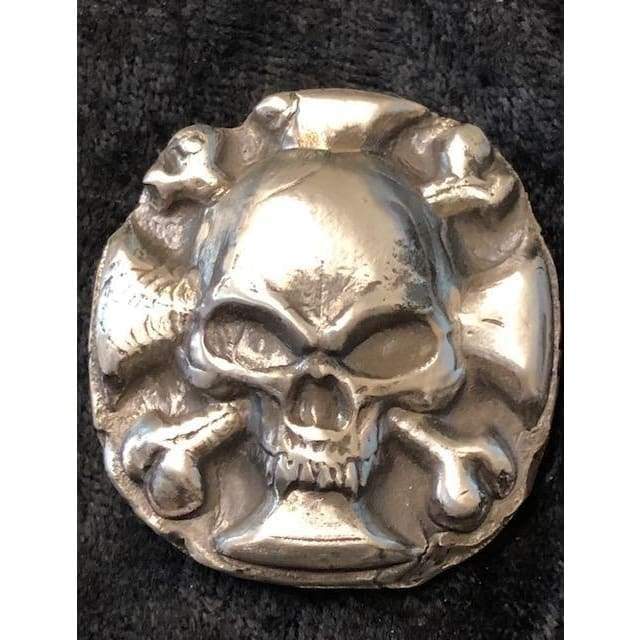 3 Troy Oz MK BarZ 'Death & Destruction Medal'