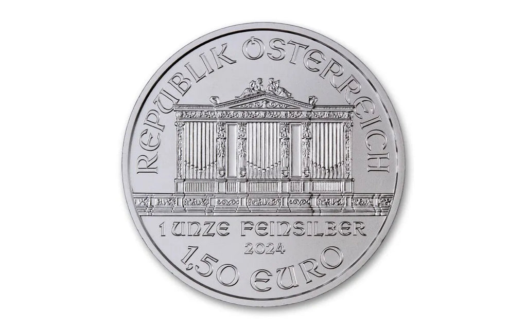 Austrian - Philharmonic - BU - Random Date - 1 ozt. 999 Fine Silver