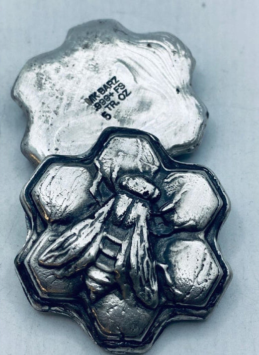 5 Troy Oz Queen Honey Bee LTD Round