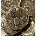 .5 Troy Oz MK BarZ 'Scarab Beetle!' 3D Stamped Round