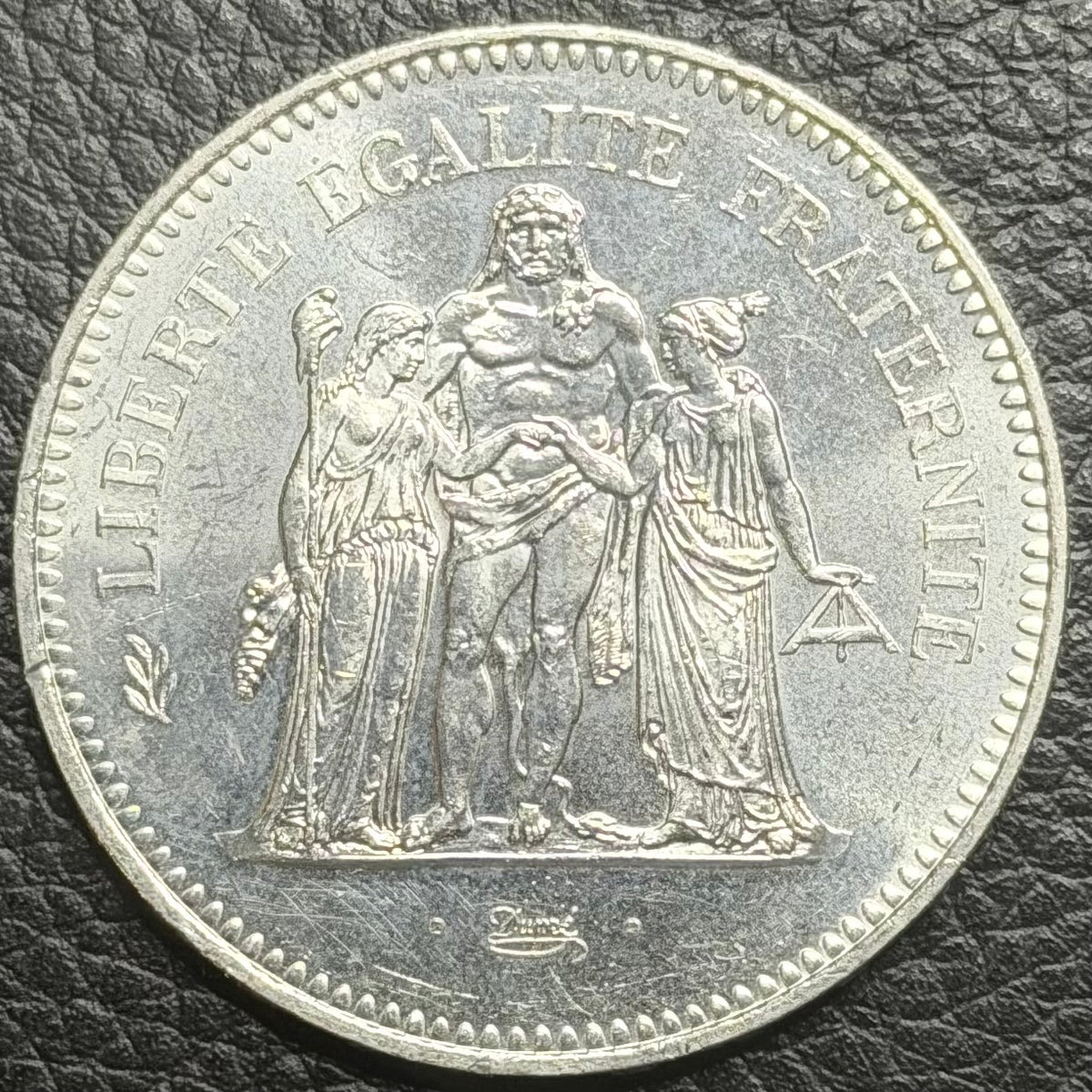 France - 50 Franc Hercules – (Random Year)