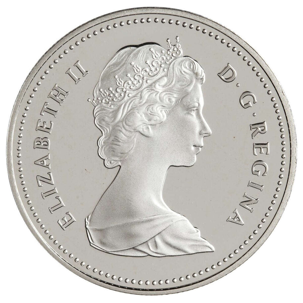 1981 Canadian $1 Trans-Canada Railway Commemorative in Original Mint Packaging