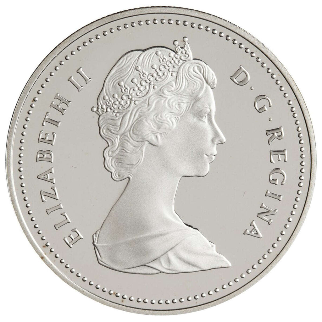 1986 Canadian $1 Transcontinental Railroad Commemorative in Original Mint Packaging