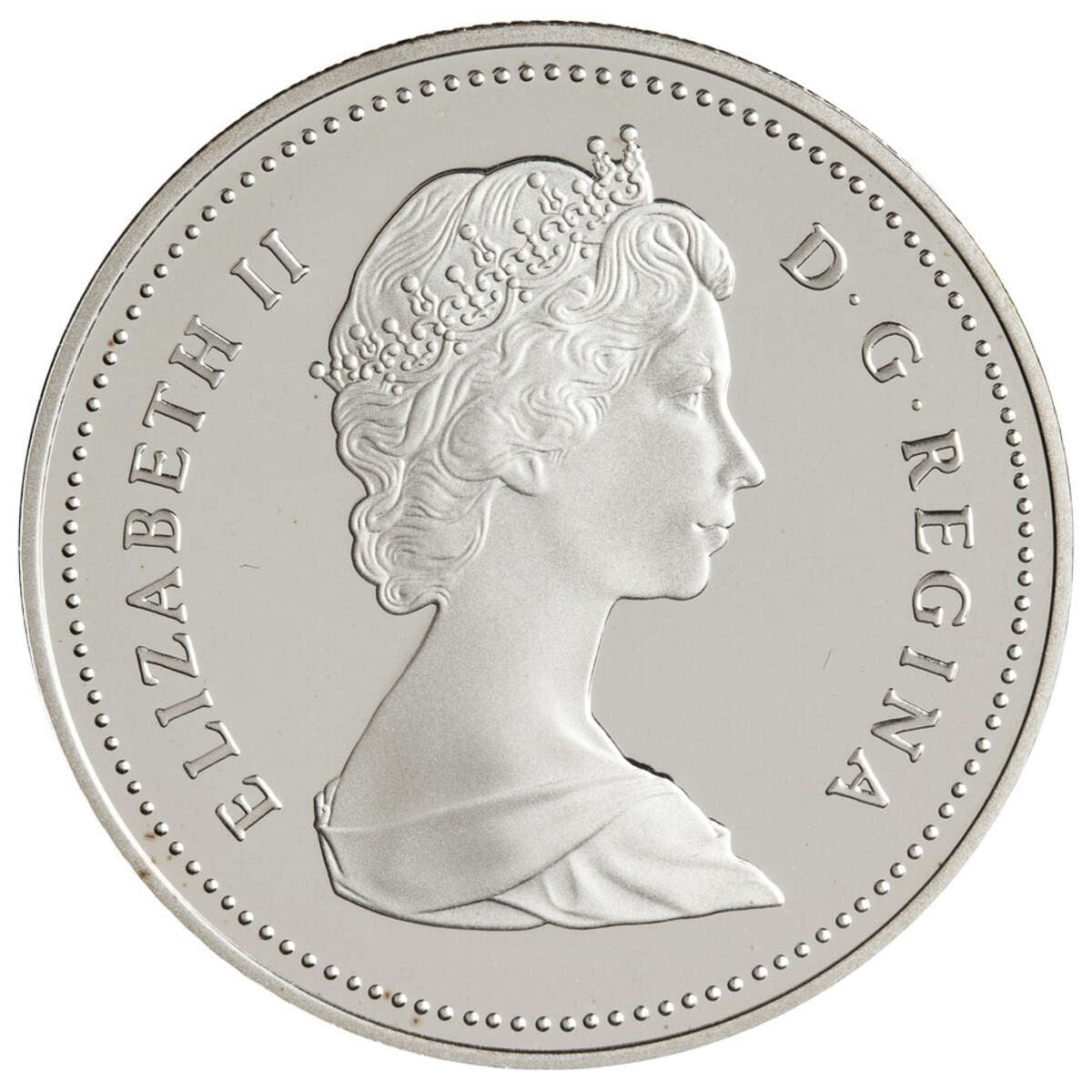 1986 Canadian $1 Transcontinental Railroad Commemorative in Original Mint Packaging