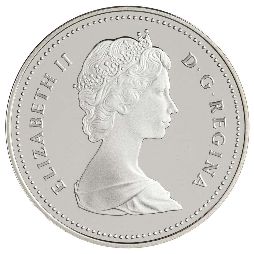 1987 Canadian $1 John Davis Exploration Commemorative in Original Mint Packaging