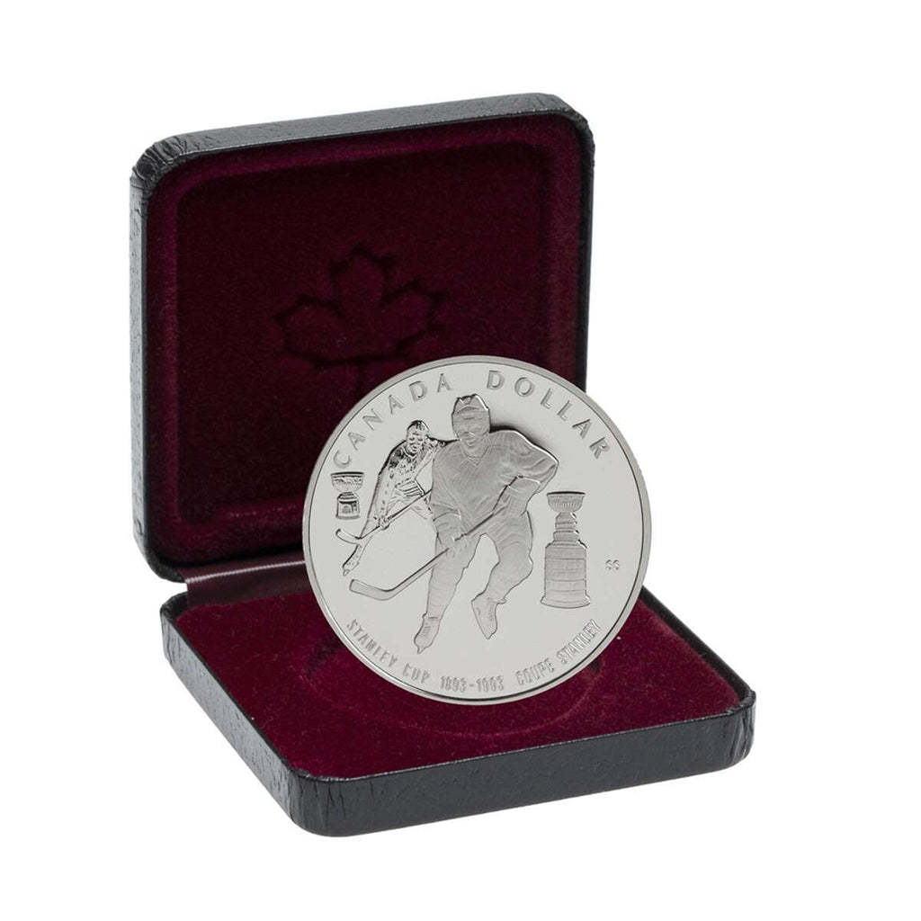 1993 Canadian $1 Stanley Cup® 100th Anniversary Commemorative in Original Mint Packaging