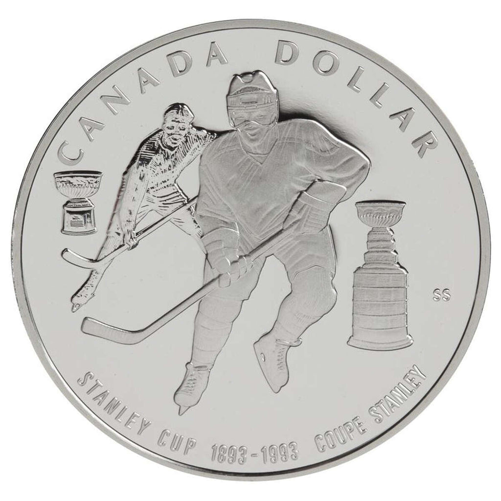 1993 Canadian $1 Stanley Cup® 100th Anniversary Commemorative in Original Mint Packaging
