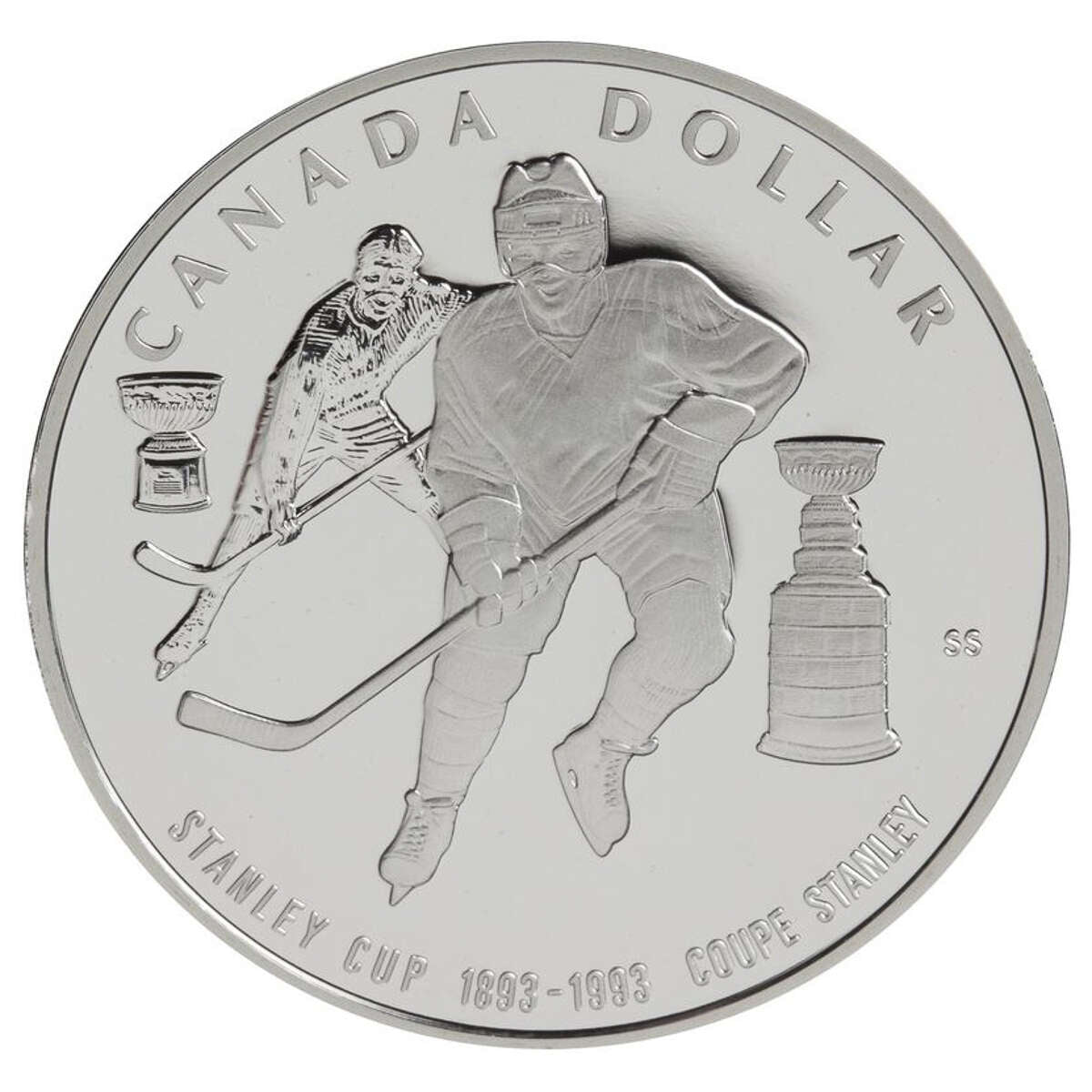 1993 Canadian $1 Stanley Cup® 100th Anniversary Commemorative in Original Mint Packaging