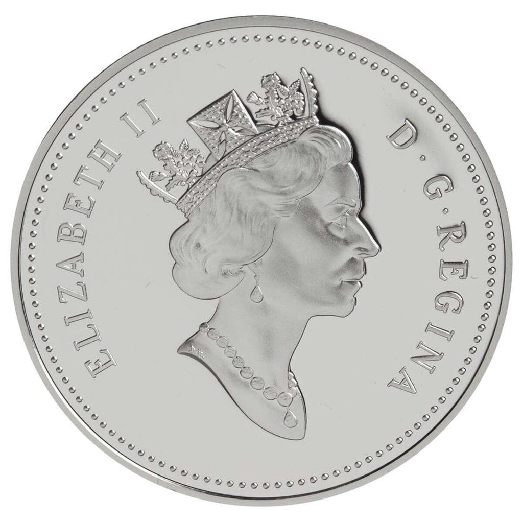 1997 Canadian $1 Canada vs USSR Hockey Series 25th Anniversary Commemorative in Original Mint Packaging