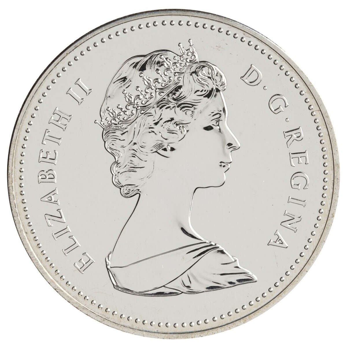 1982 Canadian $1 Regina Centennial Proof Silver Dollar Coin