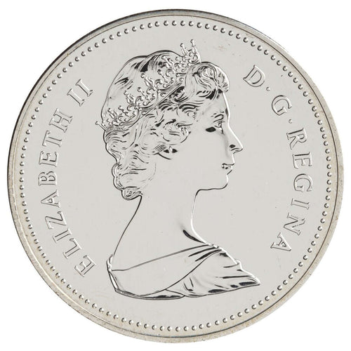 1982 Canadian $1 Regina Centennial Proof Silver Dollar Coin