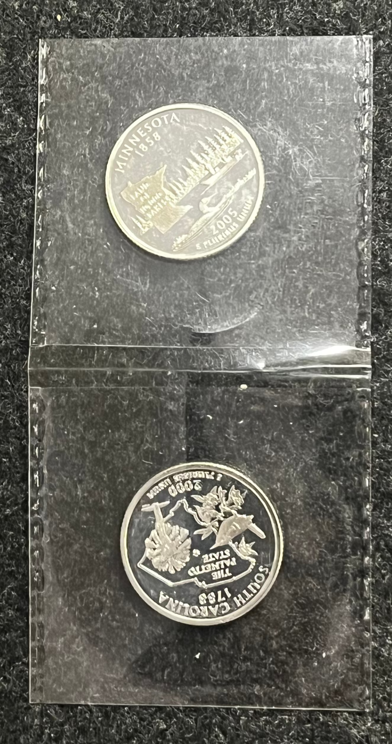 $.50 Face - 90% Modern Proof Quarters - Random Year But No Duplicates