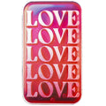 Love Love Love - 1 Ozt .999 Fine Silver - Color Bar