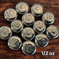 1/2 Ounce Bunker Button