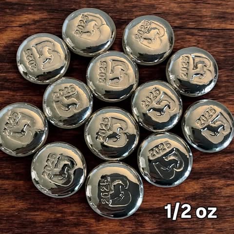 1/2 Ounce Bunker Button