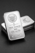 5 ozt - Random Mint - .999 Fine Silver Bar