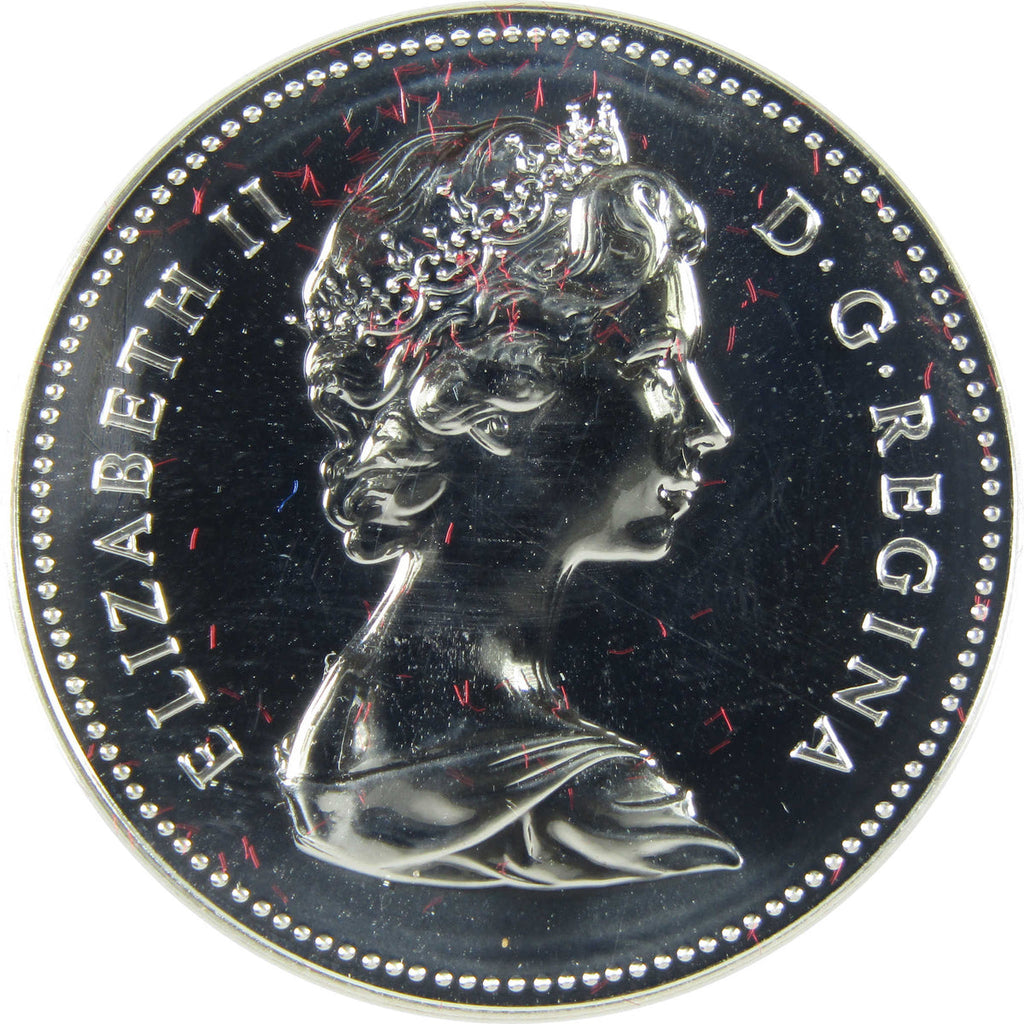 1979 Canadian $1 Griffon Tricentennial Specimen Silver Dollar Coin