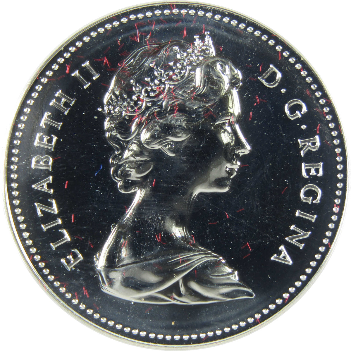 1979 Canadian $1 Griffon Tricentennial Specimen Silver Dollar Coin