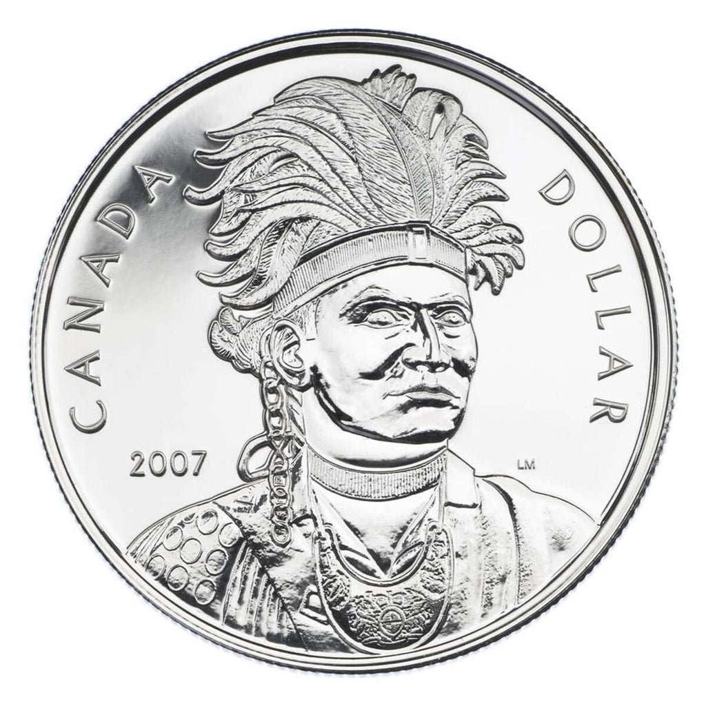 2007 Canadian $1 Thayendanegea (Joseph Brant) Commemorative in Original Mint Packaging