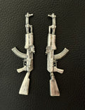 AK47 Rifle – Limited Edition | 1 Ozt .999 Fine Silver | Handcrafted in the USA