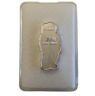 5 Gram Astronaut - .999 Fine Silver Bar
