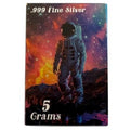 5 Gram Astronaut - .999 Fine Silver Bar