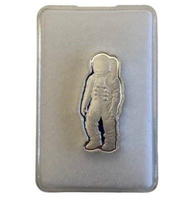 5 Gram Astronaut - .999 Fine Silver Bar