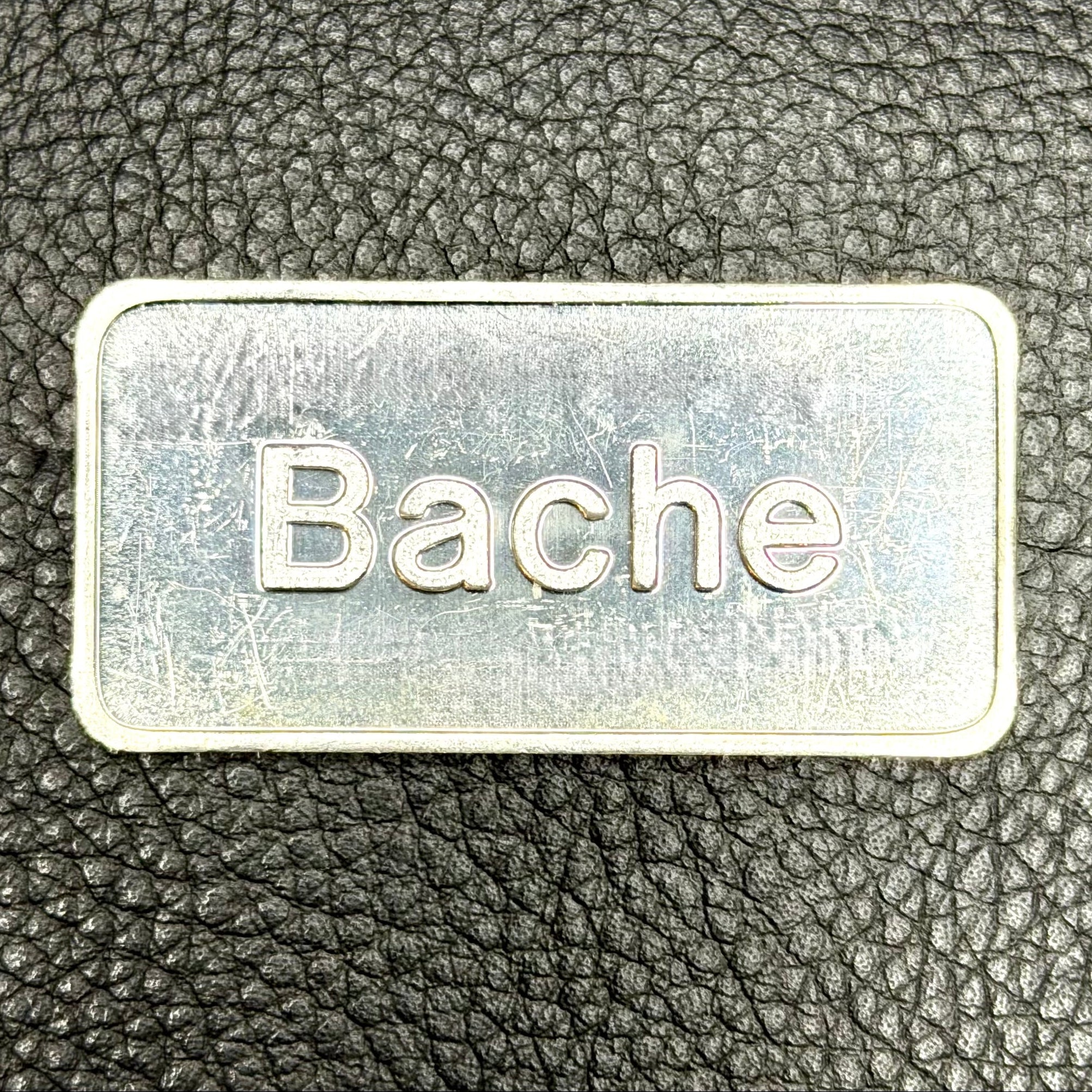 Vintage - Bache Securities - 1 Ozt .999 Fine Silver Bar