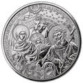 Bethlehem Manger Nativity - 1 Ozt .999 Fine Silver Round