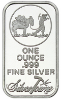 1oz SilverTowne - Prospector Bar