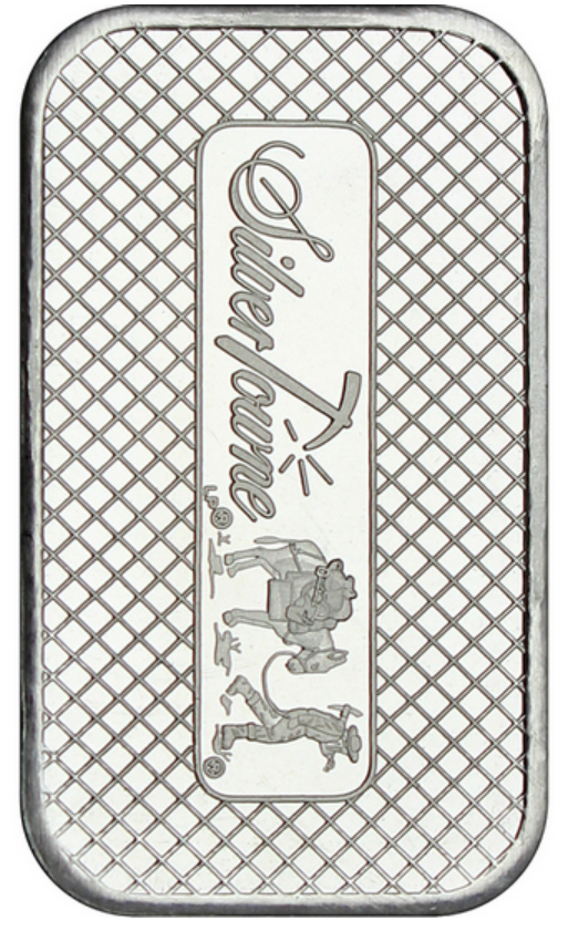 1oz SilverTowne - Prospector Bar