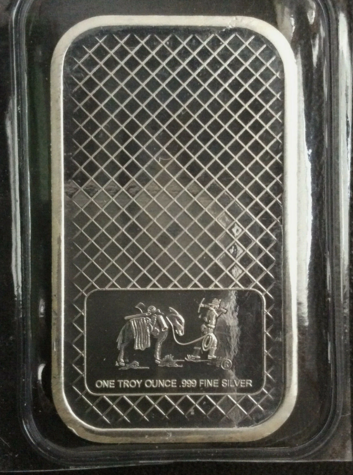 1oz SilverTowne - Eagle Bar