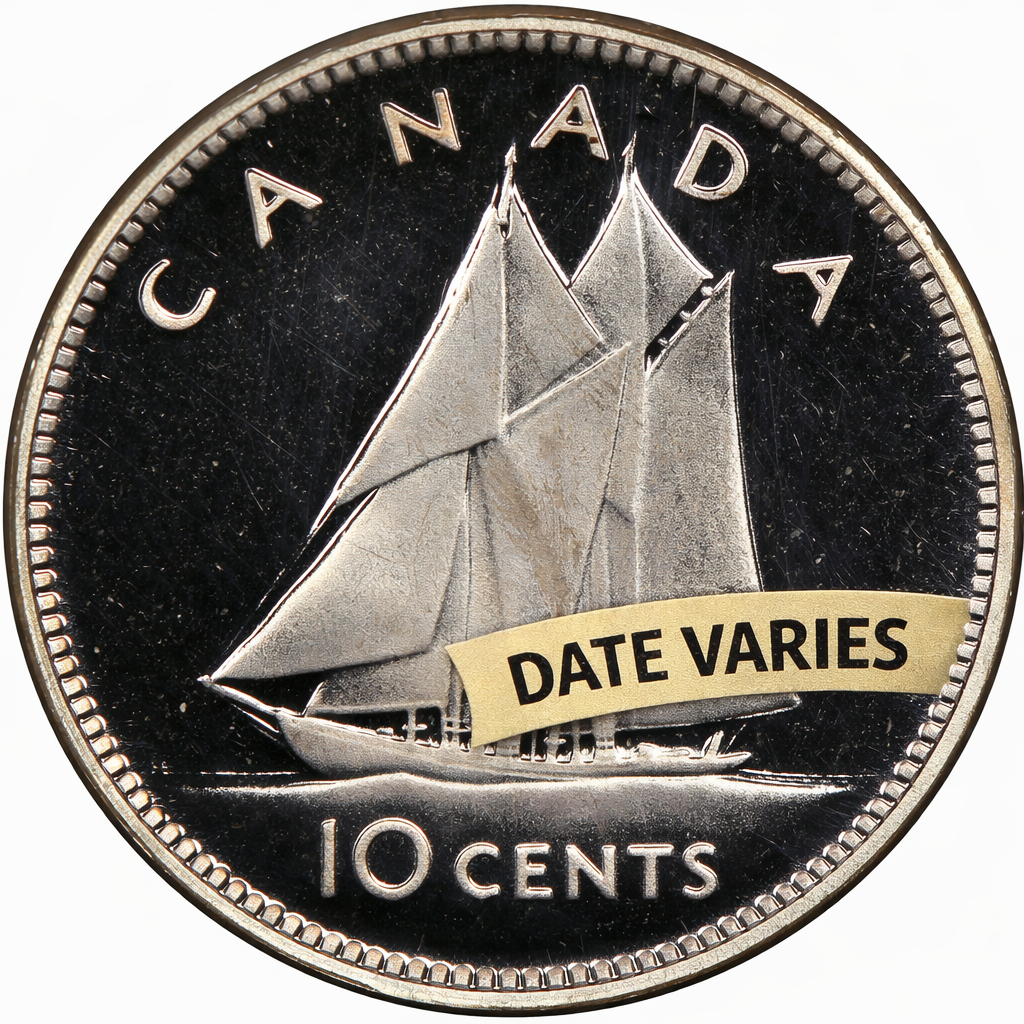 Canada 10 cents Km #43