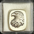 Eagle Bar - Weights Vary 1.0 - 1.1oz .999 Fine Silver