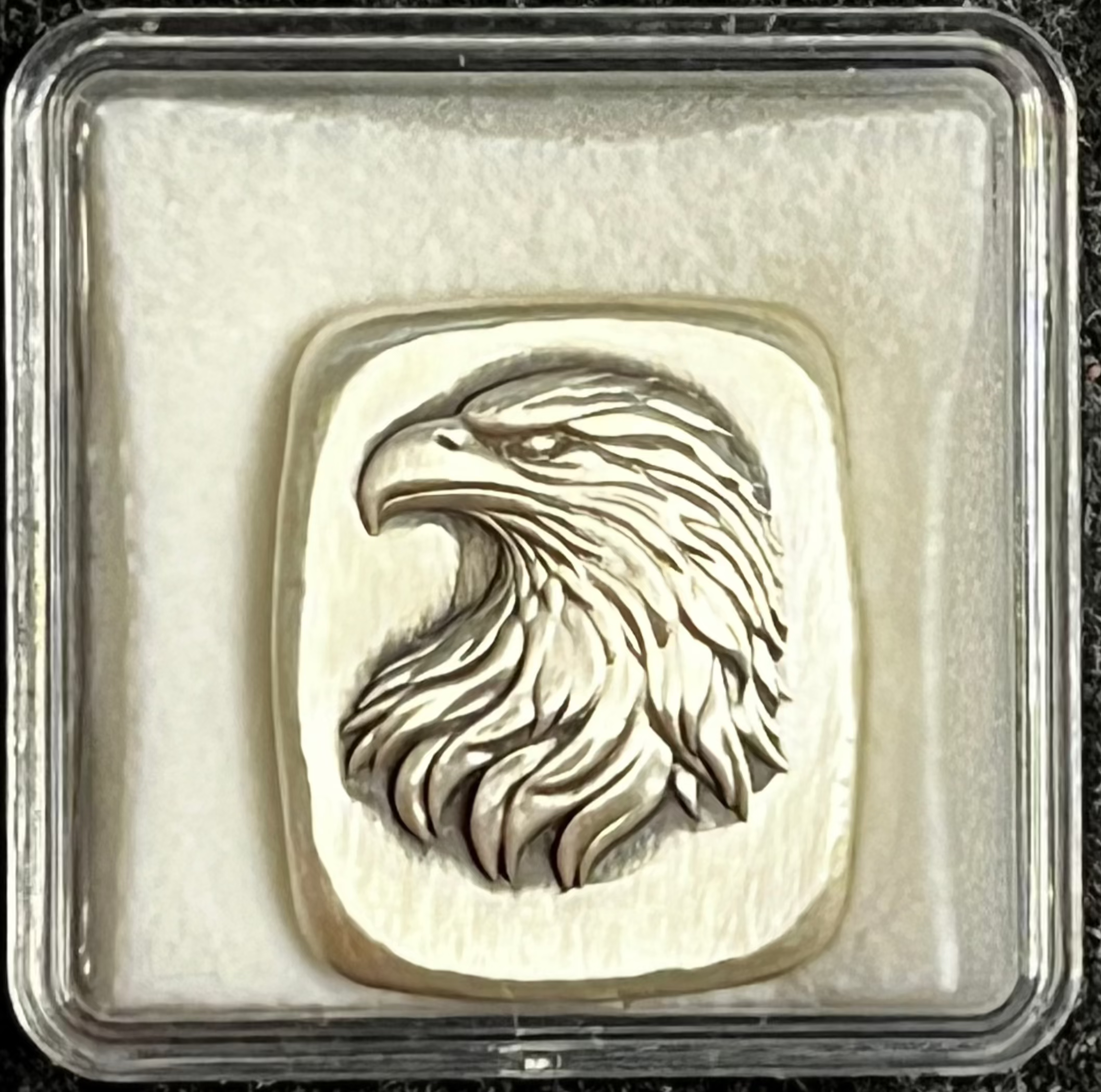 Eagle Bar - Weights Vary 1.0 - 1.1oz .999 Fine Silver