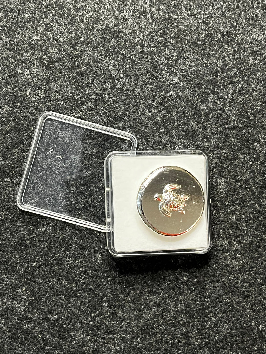 1oz Sea Turtle Pressed Round .999 Fine Silver 