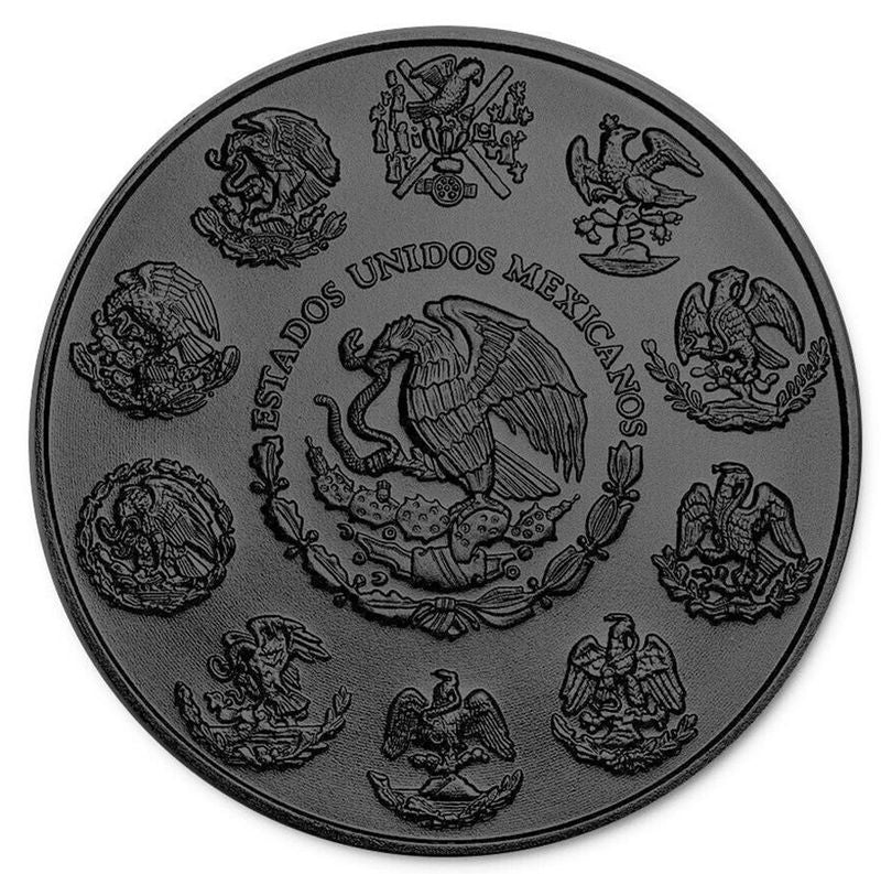 2024 Mexico Libertad Dia De Los Muertos VI Limited Edition 1 oz Silver Coin